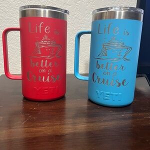 Life’s better on a cruise yetis